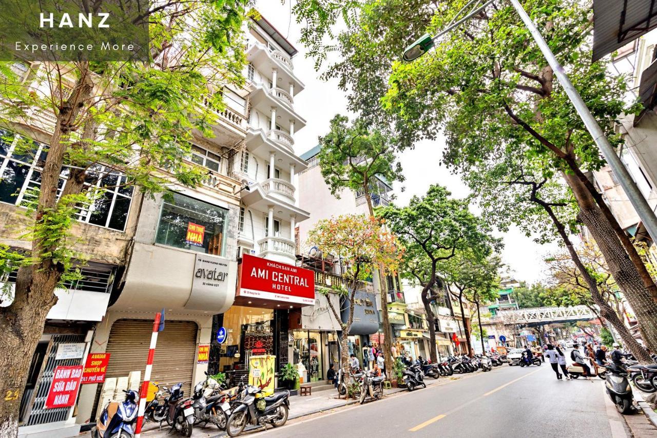 S79 Ami Hotel Hanoi Esterno foto